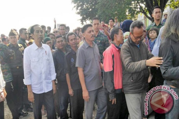 PRESIDEN JOKOWI DI BOGOR