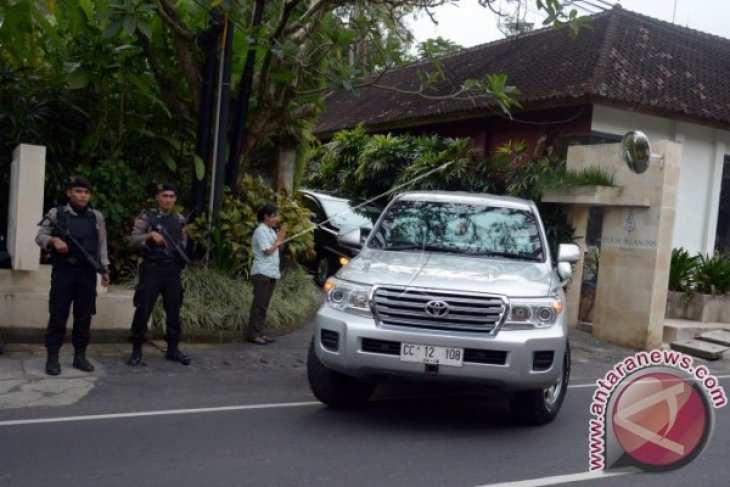 Rombongan Mantan Presiden Obama