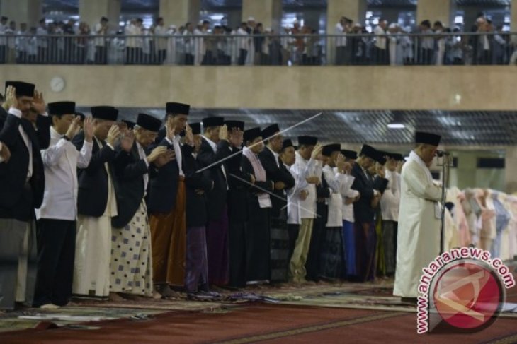 Presiden Salat Idul Fitri