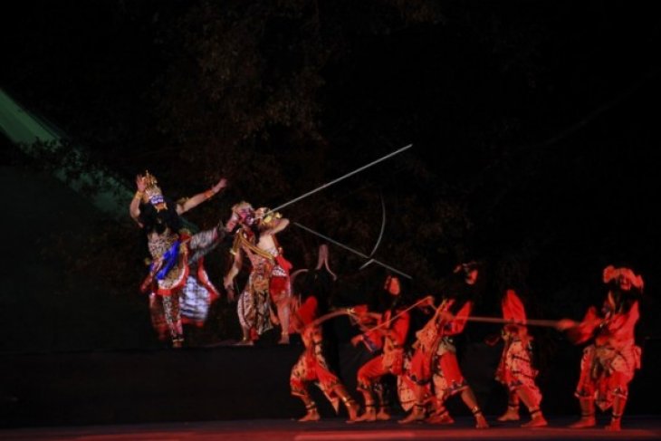 Wayang Orang Pentas Opera Ramayana