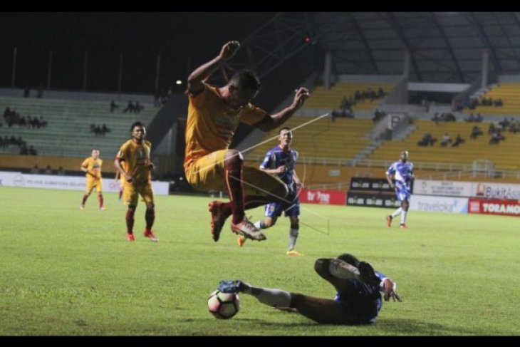 Sriwijaya FC Vs Mitra Kukar