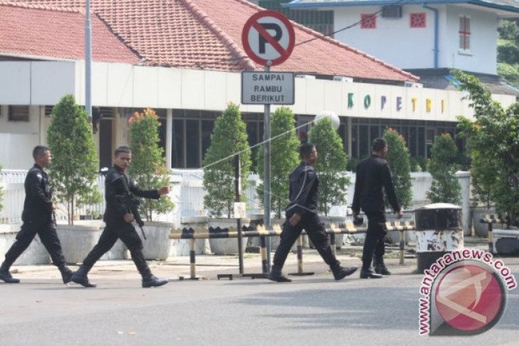 Pengamanan Pasca Penyerangan Polisi