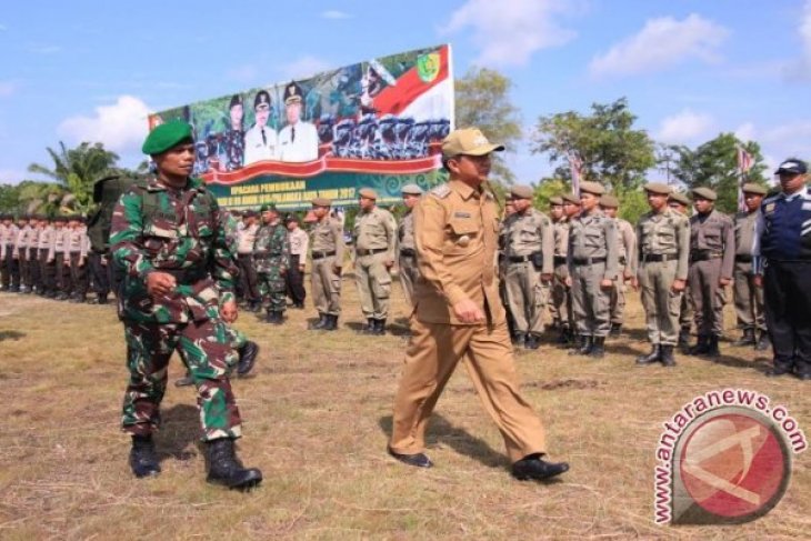 Pembukaan TMMD Kodim di Palangka Raya