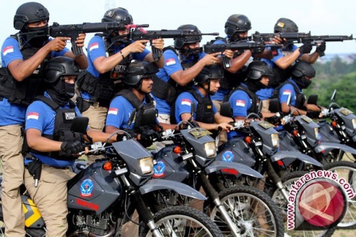 Latihan Polisi STAR Aceh