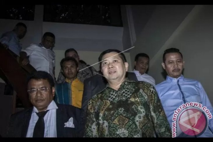 Hary Tanoe Diperiksa sebagai Tersangka