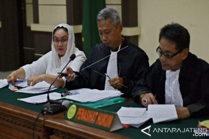 SIDANG KASUS KORUPSI KLATEN