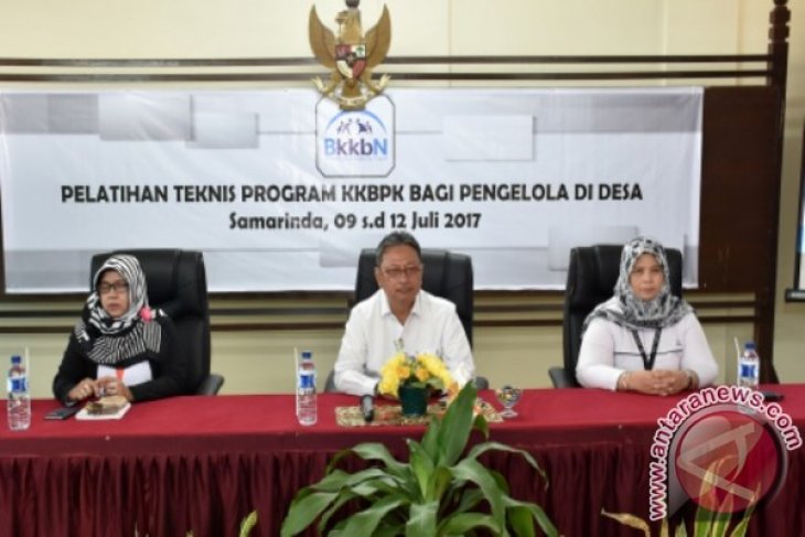 BKKBN Kaltim Evaluasi Semua Program