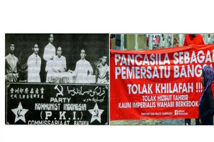 Nowhere to Hide for Communist and HTI in Indonesia