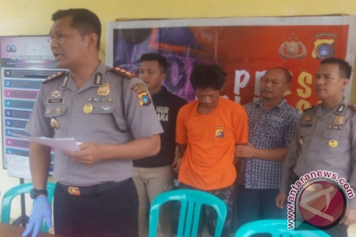 Polres Bangka Tengah Tangkap Pelaku Pencurian Lampu Panel Surya