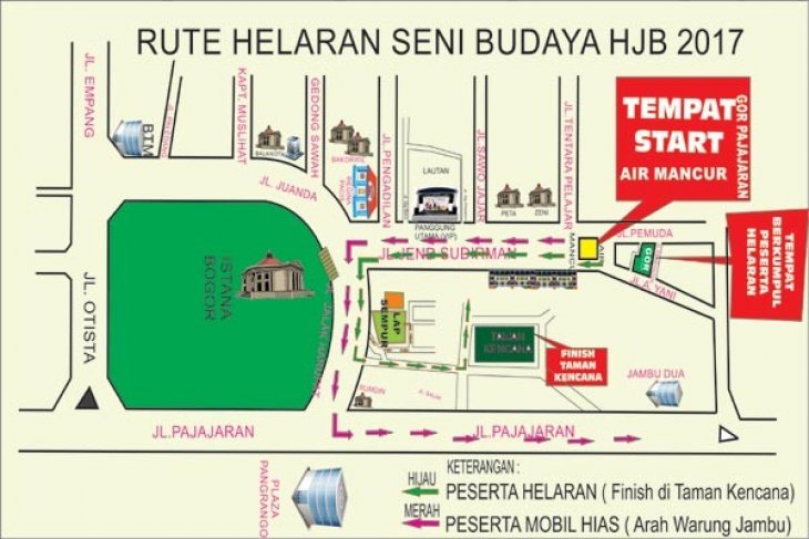 Sosialisasi Helaran Kota Bogor