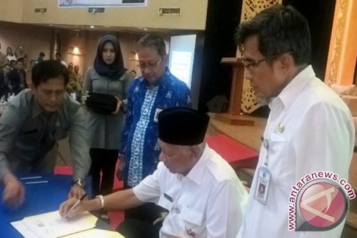 Pemprov-BPD-BKKBN Kaltim Kerja Sama Pemanfaatan Dana Desa