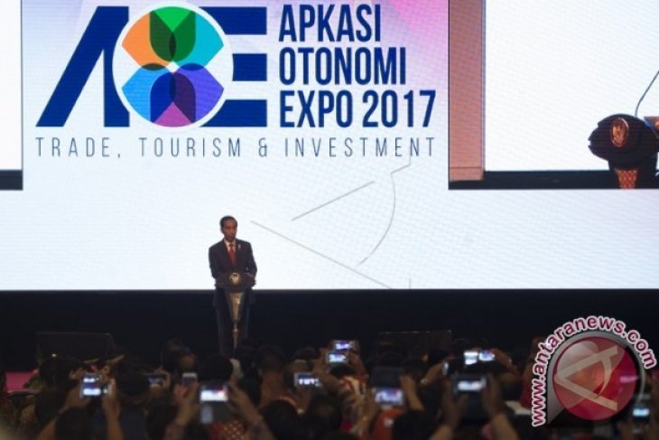 Presiden Buka Rakernas APKASI