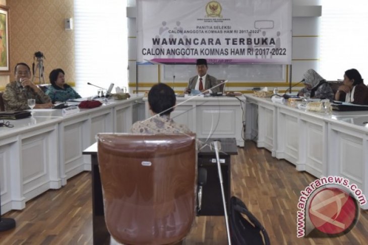 Wawancara Calon Komisioner Komnas HAM