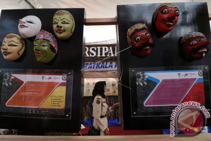 Pameran Topeng Panji