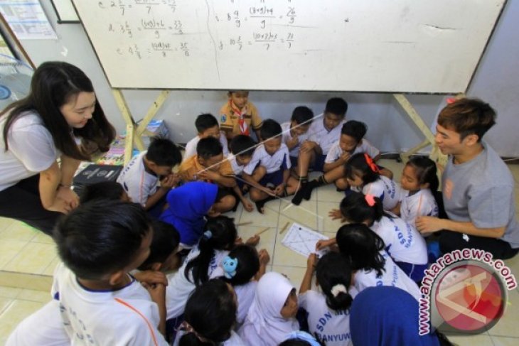 Pertukaran Tenaga Pengajar Indonesia-Korea