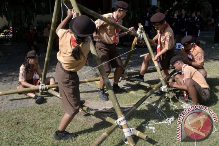 Kompetisi Ketangkasan Pramuka