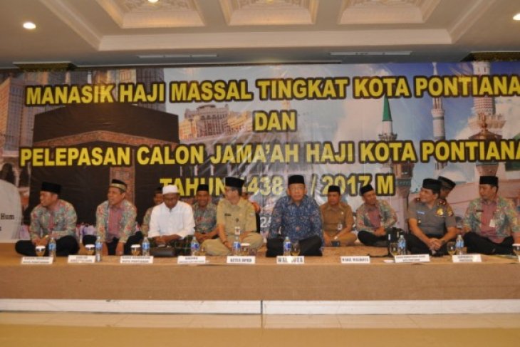 Kemenag: Calhaj Pontianak Berangkat 10 Agustus