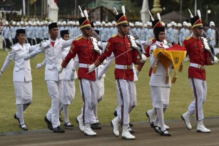 Pemkot Pontianak gelar upacara HUT RI dengan menerapkan protokol kesehatan