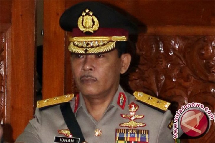 Irjen Polisi Idham Azis resmi menjabat sebagai Kabareskrim