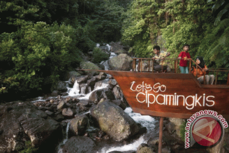 Wisata Alam Curug Cipamingkis