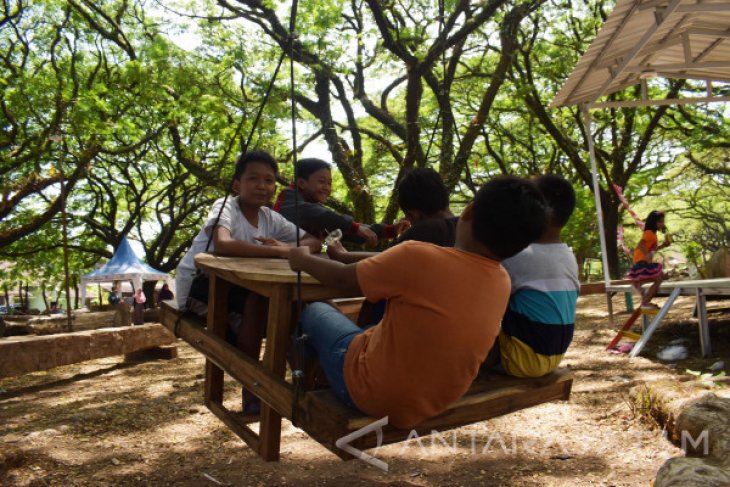 Wisata Taman Trembesi Madiun