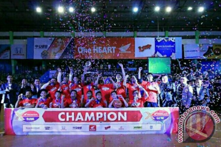  SMA NEGERI 1 JUARA DBL 2017 