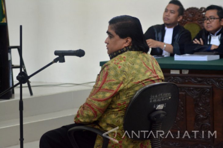 Sidang Putusan Kanjeng Dimas