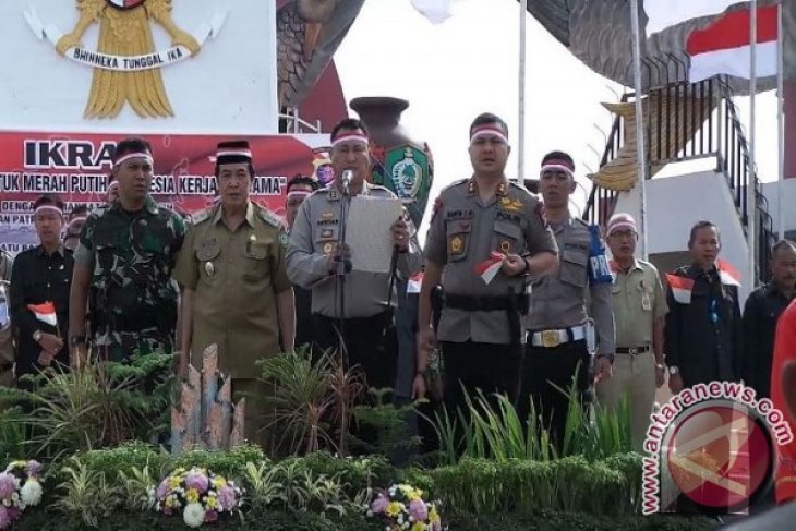 Ikrar Kebangsaan di Kotim