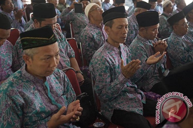 Pelepasan Jamaah Calon Haji Bali