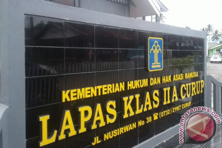 Enam Napi Lapas Curup Terima Remisi Bebas
