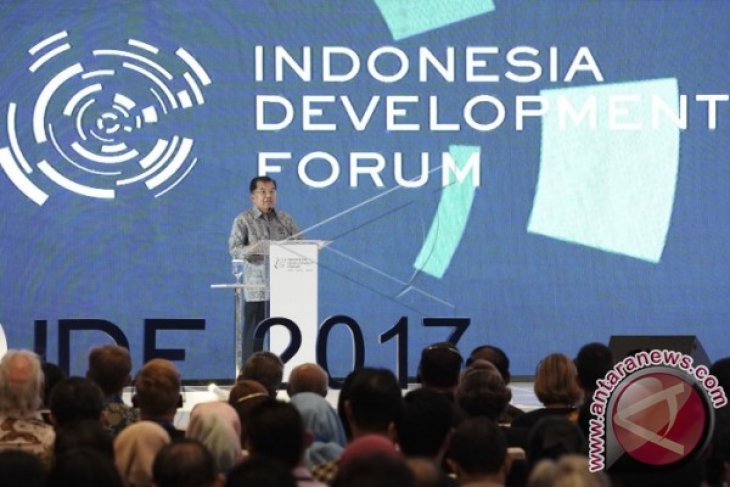Pembukaan Indonesia Development Forum