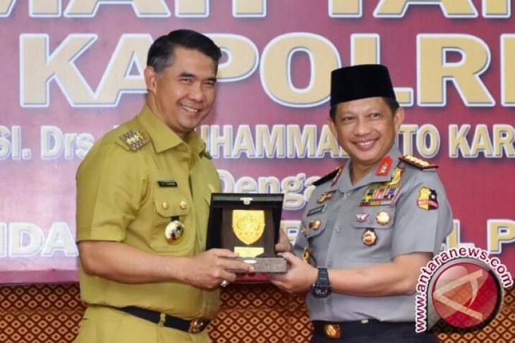 Pemkot Jambi hibahkan lahan untuk Pusat Pendidikan Keselamatan Lantas