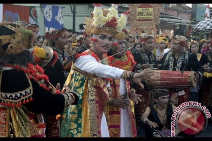 Parade Budaya Sanur