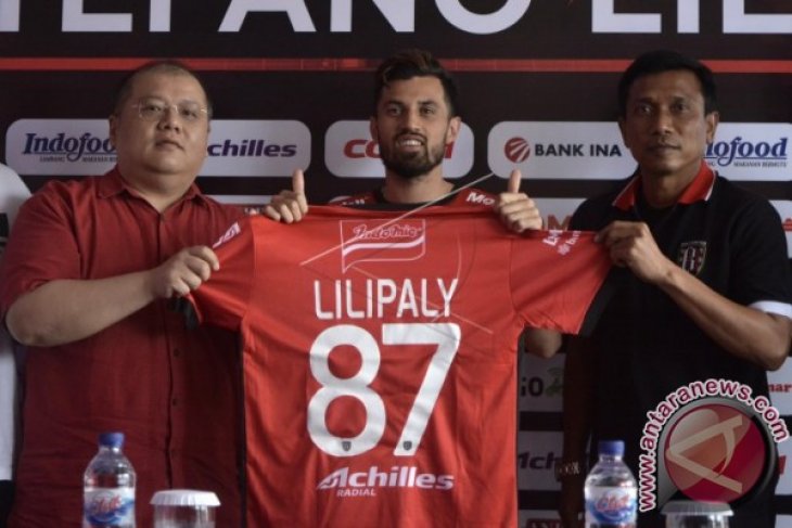 Bali United Rekrut Lilipaly