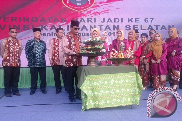 PERAYAAN HARI JADI KE-67 PROVINSI KALSEL