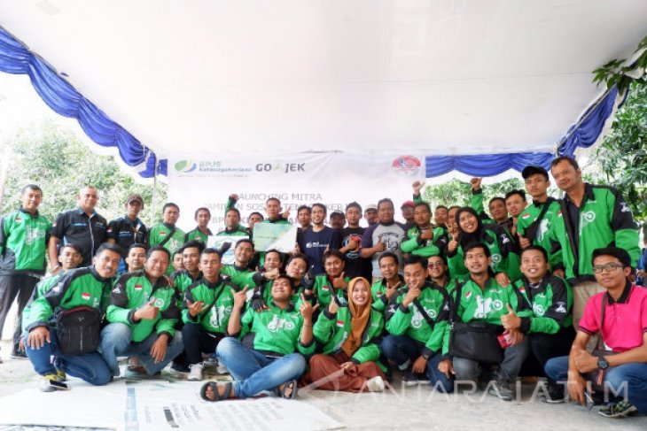 BPJS Ketenagakerjaan Mojokerto Bidik Pengemudi "Go-Jek ...