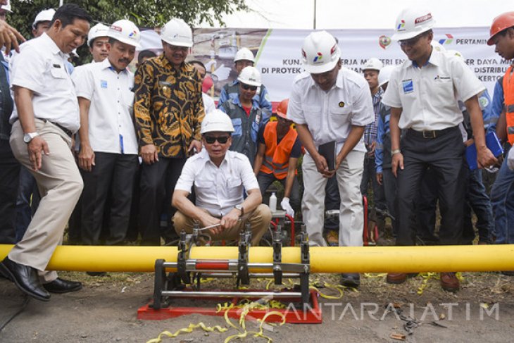 Kunjungan Kerja Menteri ESDM