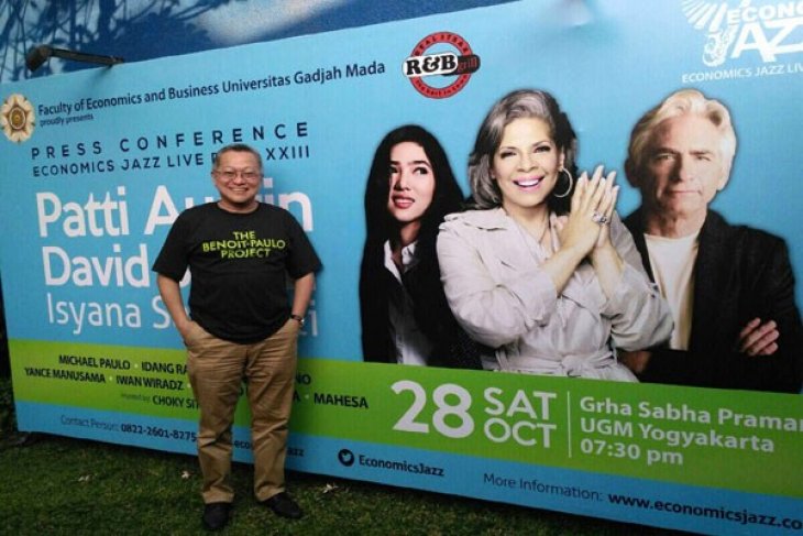 UGM Menghadirkan Penyanyi Legendaris Patti Austin Pas Hari Sumpah Pemuda