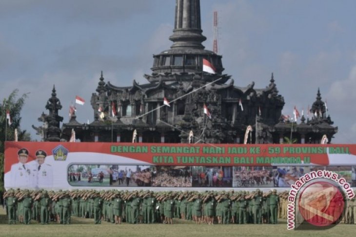 Peringatan HUT Provinsi Bali