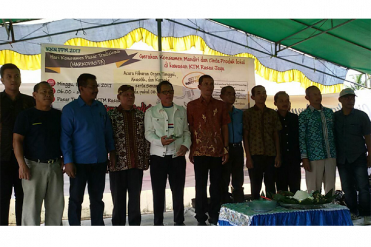 Tim KKM PPM Untan Perkuat Pasar Tradisional