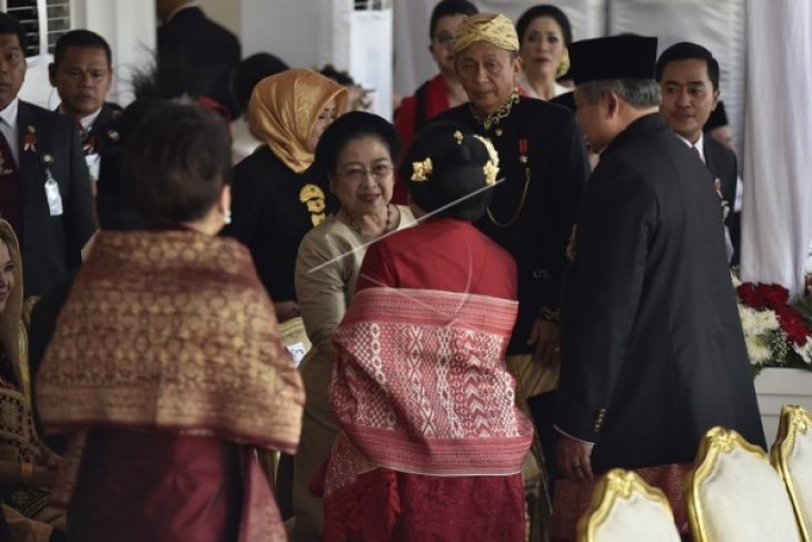 Para Mantan Presiden Hadiri HUT RI di Istana