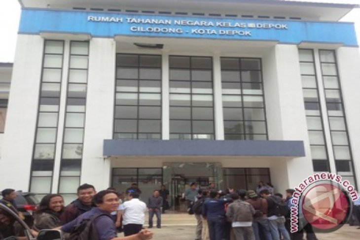 11 Waraga binaan Rutan Depok dapat remisi bebas