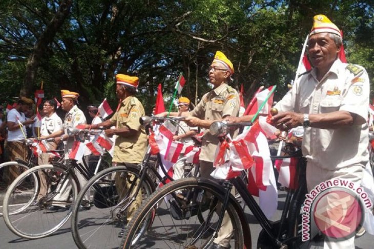 Kodam IX/Udayana Menggelar Kirab Pancasila