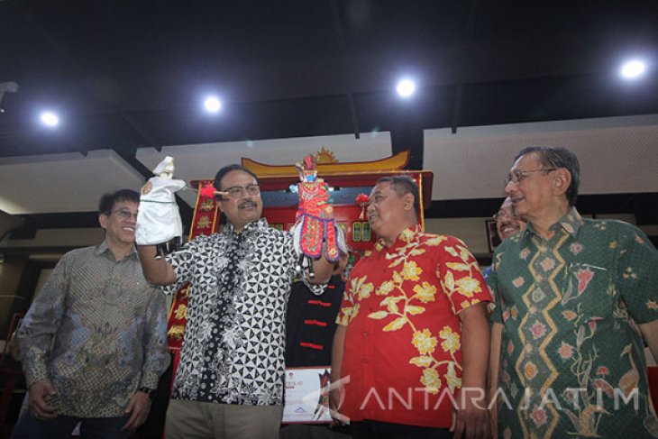 Pergelaran Wayang Potehi