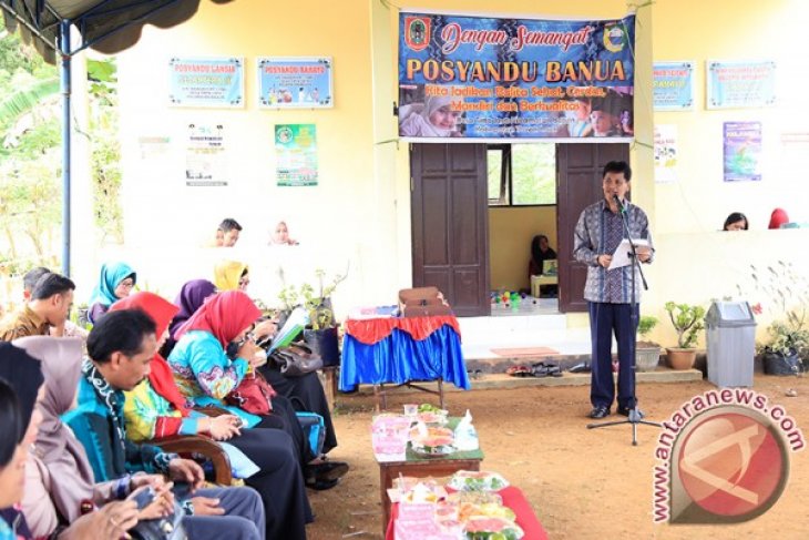 POSYANDU TINGKAT PROVINSI KALIMANTAN SELATAN 