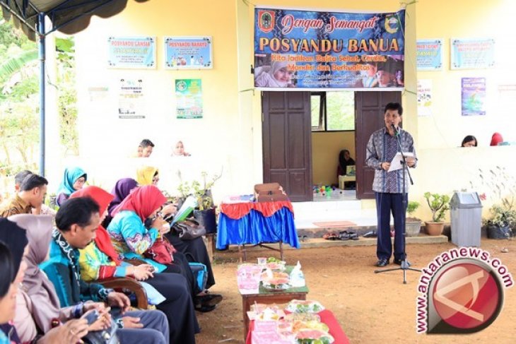 Pemkab Gelar Lomba Posyandu Tingkat Provinsi