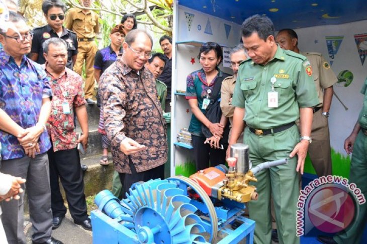 Desa Bukian Mewakili Bali Lomba