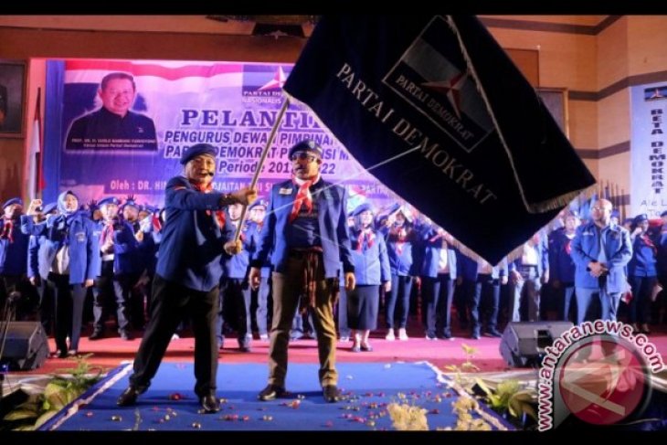 Pelantikan Pengurus DPD Partai Demokrat Maluku