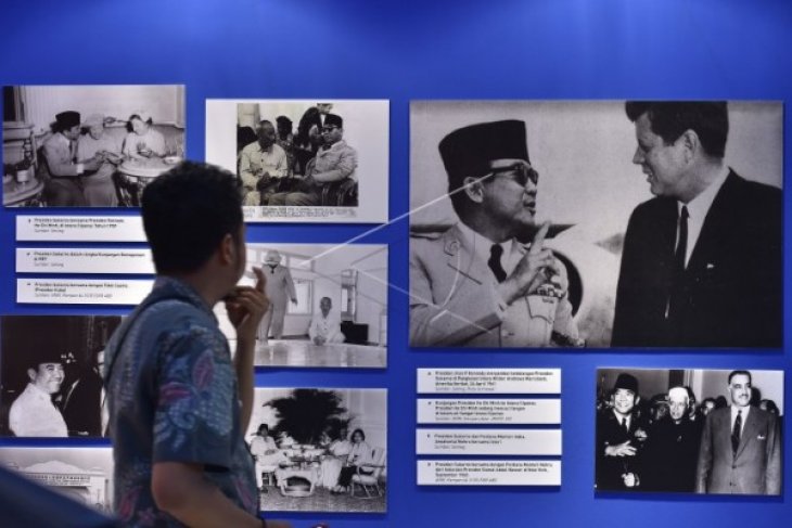 Pameran Dokumentasi Presiden Soekarno