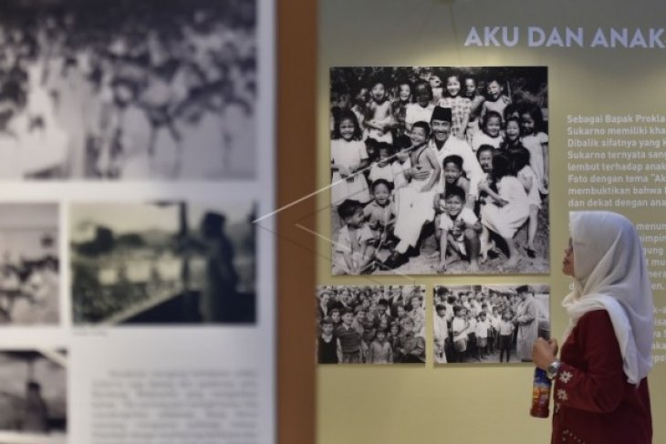 Pameran Dokumentasi Presiden Soekarno